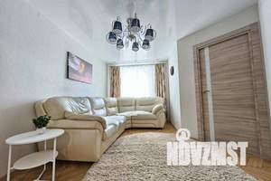 4-к квартира, посуточно, 79м2, 1/5 этаж