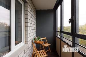 1-к квартира, посуточно, 38м2, 1/1 этаж