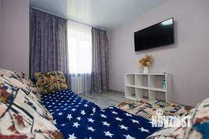 2-к квартира, посуточно, 52м2, 4/5 этаж