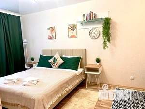 1-к квартира, посуточно, 36м2, 9/12 этаж