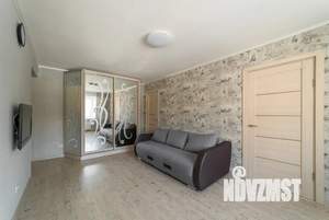 1-к квартира, посуточно, 45м2, 2/5 этаж