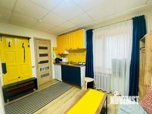 1-к квартира, посуточно, 18м2, 1/5 этаж