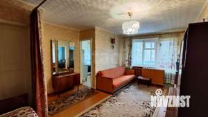 2-к квартира, на длительный срок, 43м2, 4/5 этаж