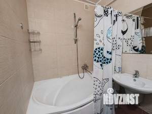 1-к квартира, посуточно, 46м2, 1/1 этаж