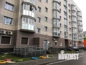 1-к квартира, посуточно, 40м2, 7/10 этаж