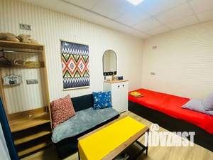 Студия квартира, посуточно, 18м2, 1/5 этаж