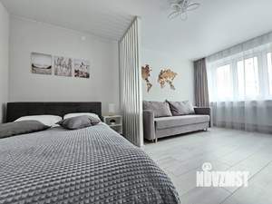 1-к квартира, посуточно, 39м2, 1/7 этаж