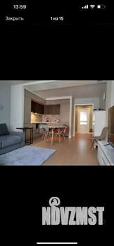 2-к квартира, посуточно, 52м2, 3/9 этаж