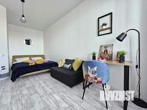 1-к квартира, посуточно, 33м2, 1/1 этаж