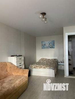 1-к квартира, посуточно, 40м2, 1/1 этаж