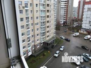 1-к квартира, посуточно, 40м2, 7/10 этаж