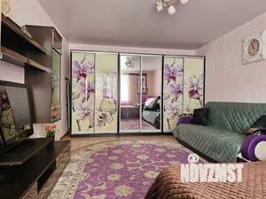 1-к квартира, посуточно, 49м2, 3/12 этаж