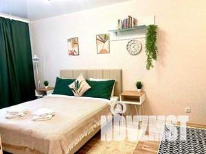 1-к квартира, посуточно, 36м2, 1/1 этаж