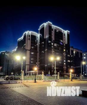 1-к квартира, посуточно, 42м2, 3/16 этаж