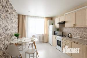 1-к квартира, посуточно, 36м2, 1/1 этаж