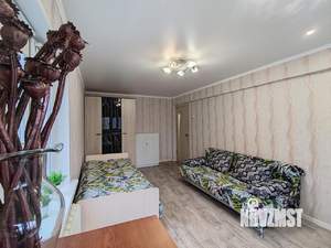 1-к квартира, посуточно, 28м2, 1/1 этаж