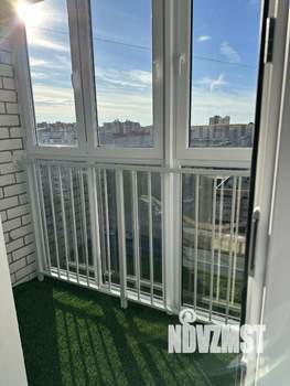 1-к квартира, посуточно, 40м2, 12/12 этаж