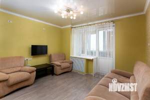 1-к квартира, посуточно, 40м2, 1/1 этаж