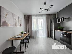 1-к квартира, посуточно, 39м2, 1/7 этаж