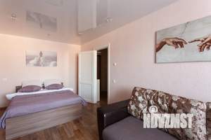 1-к квартира, посуточно, 36м2, 9/12 этаж