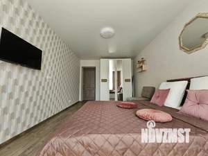 1-к квартира, посуточно, 45м2, 1/1 этаж