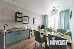 1-к квартира, посуточно, 53м2, 1/1 этаж