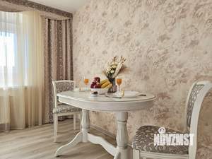 1-к квартира, посуточно, 40м2, 7/10 этаж