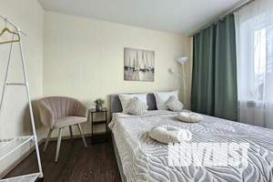 1-к квартира, посуточно, 27м2, 4/5 этаж