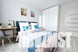 1-к квартира, посуточно, 36м2, 8/12 этаж