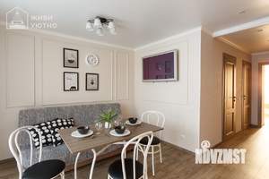 1-к квартира, посуточно, 45м2, 8/10 этаж