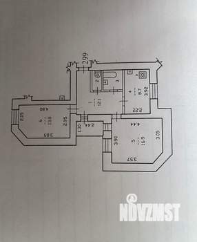 2-к квартира, на длительный срок, 63м2, 5/10 этаж
