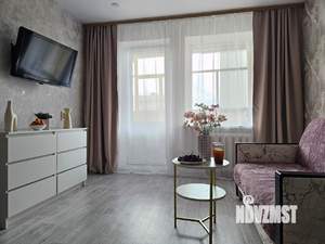 1-к квартира, посуточно, 37м2, 7/13 этаж