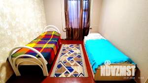 3-к квартира, посуточно, 75м2, 2/5 этаж