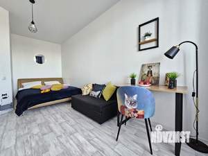 1-к квартира, посуточно, 34м2, 16/16 этаж