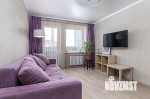 1-к квартира, посуточно, 40м2, 11/12 этаж