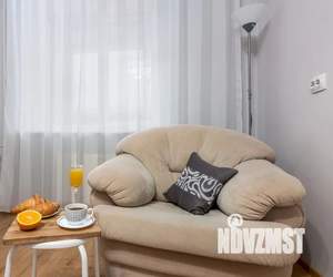 1-к квартира, посуточно, 40м2, 1/10 этаж