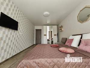 1-к квартира, посуточно, 45м2, 1/1 этаж