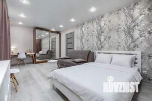 1-к квартира, посуточно, 40м2, 1/1 этаж