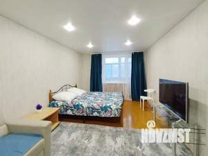 1-к квартира, посуточно, 52м2, 1/1 этаж