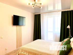 1-к квартира, посуточно, 36м2, 9/12 этаж