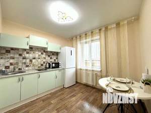 1-к квартира, посуточно, 40м2, 1/1 этаж