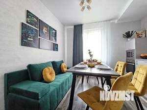 1-к квартира, посуточно, 37м2, 1/1 этаж