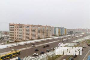 1-к квартира, посуточно, 38м2, 7/10 этаж