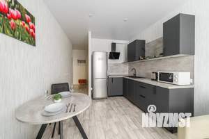 1-к квартира, посуточно, 38м2, 16/16 этаж