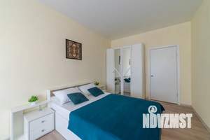 1-к квартира, посуточно, 46м2, 7/16 этаж