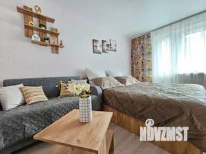 1-к квартира, посуточно, 34м2, 1/1 этаж