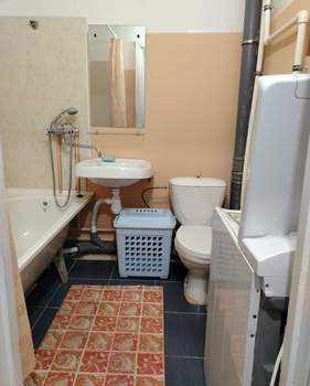 1-к квартира, на длительный срок, 36м2, 4/9 этаж