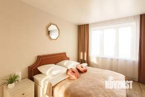 1-к квартира, посуточно, 45м2, 1/1 этаж