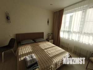 Студия квартира, посуточно, 40м2, 4/15 этаж