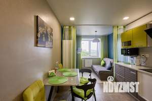 1-к квартира, посуточно, 38м2, 7/10 этаж